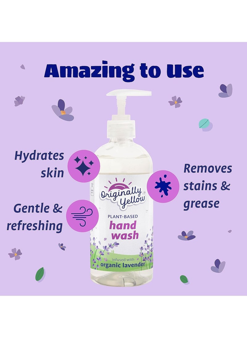 Originally Yellow Lavender Hand Wash 470 ML