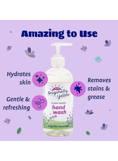 Originally Yellow Lavender Hand Wash 470 ML