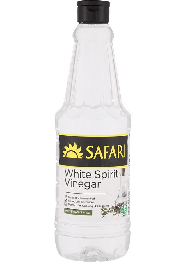 Safari White Spirit Vinegar 750 ML - Premium Quality