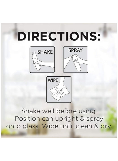 Weiman Glass Cleaner 539 G - Premium Glass Care