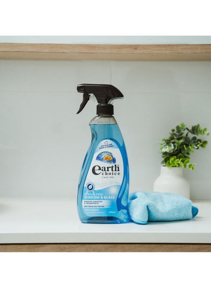 Earth Choice Streak Free Window Cleaner 600 ML