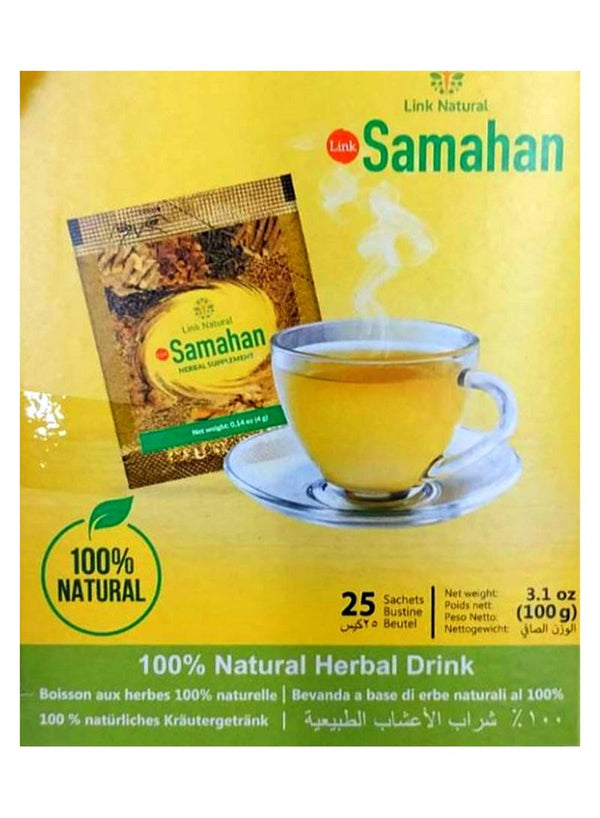 Link Natural Samahan Herbal Drink 25 Sachets