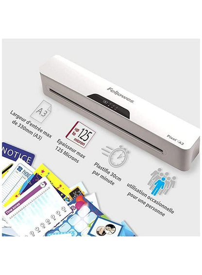 Fellowes Pixel A3 Laminator - Premium Quality Office Supply
