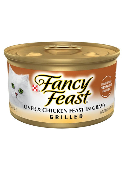 Purina Fancy Feast Grilled Liver And Chicken 85g