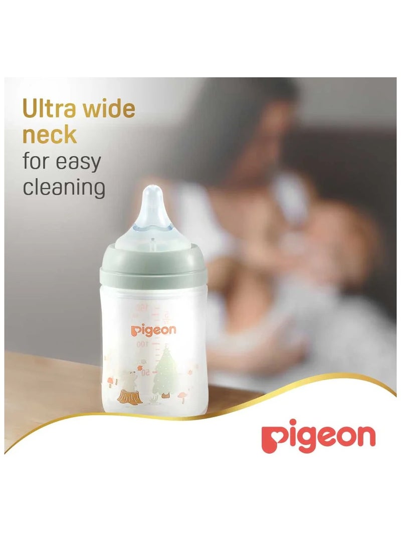 Pigeon Softouch Feeding Bottle 240ML - Premium Baby Care
