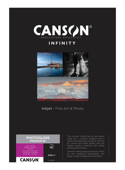 Canson Infinity Photogloss Premium A4 Paper