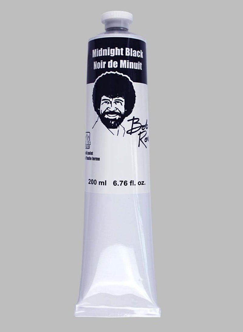 BOB ROSS Oil Paint Midnight Black 200 ml