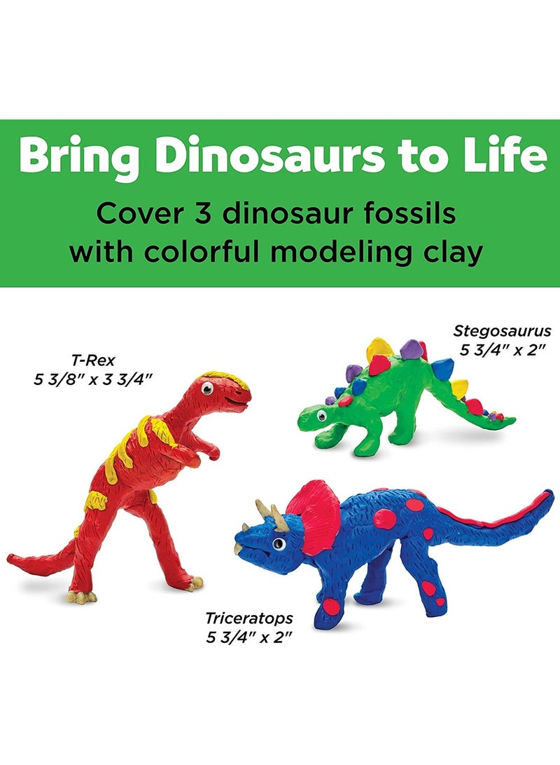 Create with Clay Dinosaurs - Creativity For Kids