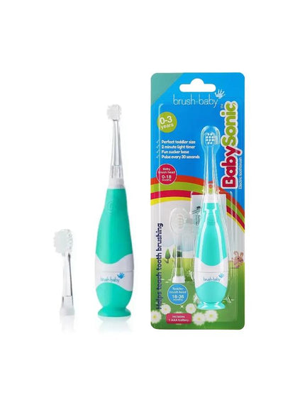 Brush-Baby Babysonic Electric Toothbrush - Yellow