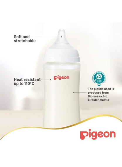 Pigeon Softouch Wide Neck Feeding Bottle 330 ML