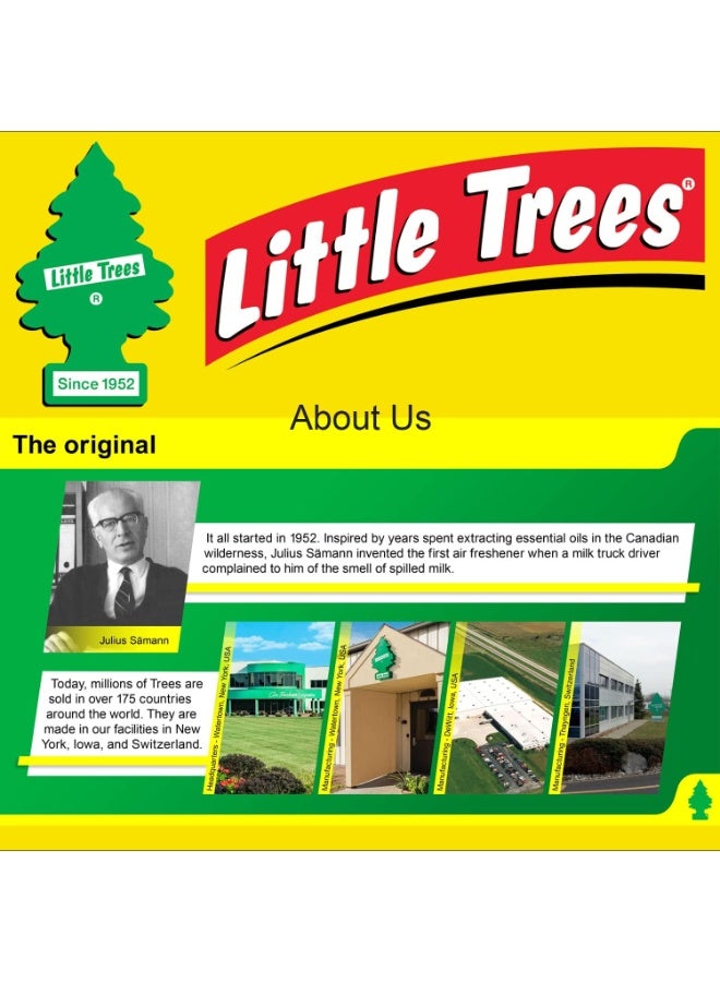 Little Trees Spray Car Air Freshener Vanillaroma 103 ML