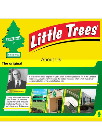 Little Trees Spray Car Air Freshener Vanillaroma 103 ML