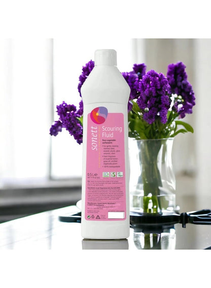 SONETT Scouring Fluid 500 ML - Eco-Friendly Cleaner