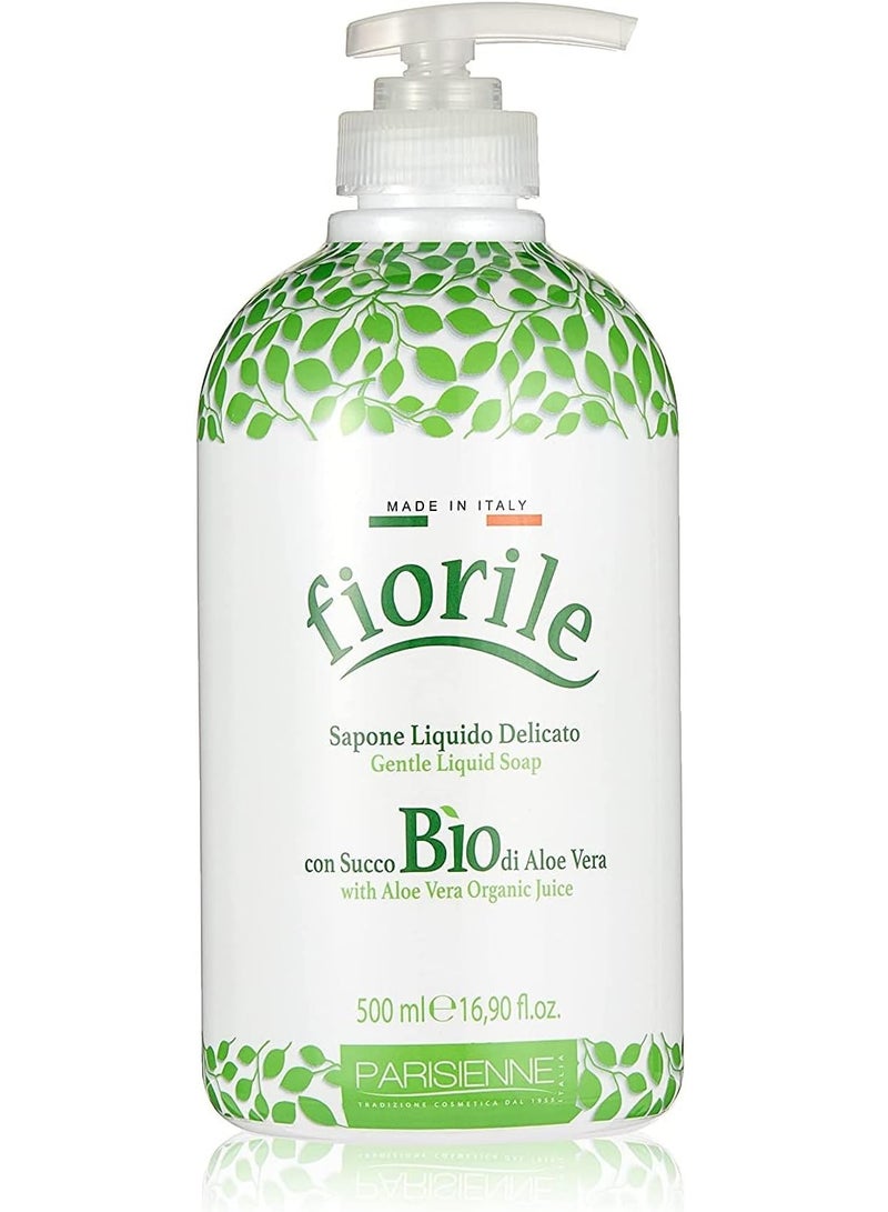 Fiorile Gentle Liquid Soap With Organic Aloe Vera