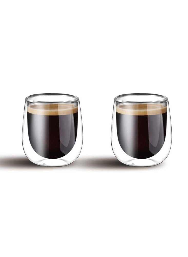 Double Wall Glass Cups Set - CUISINEART
