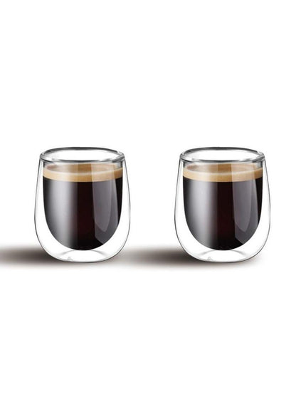 Double Wall Glass Cups Set - CUISINEART
