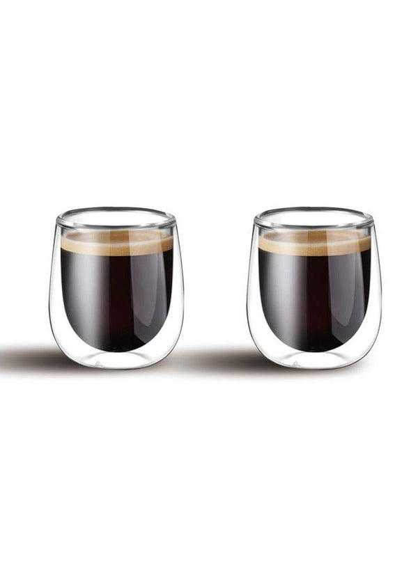 Double Wall Glass Cups Set - CUISINEART