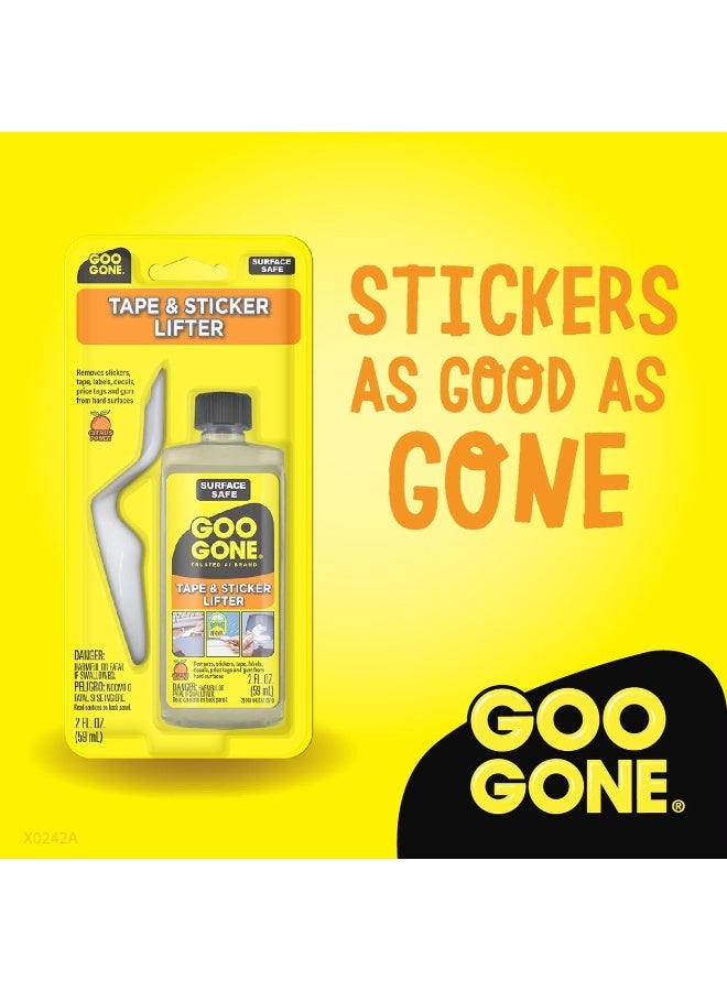 Goo Gone Sticker Lifter Citrus Adhesive Remover