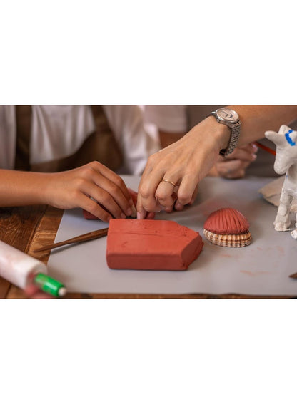 JOVI Natural Terracotta Modeling Clay 250G