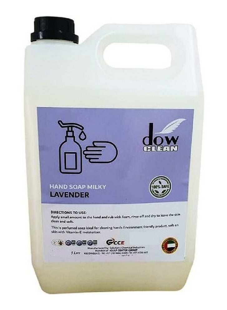 Dow Clean Hand Soap Milky Lavender 5L