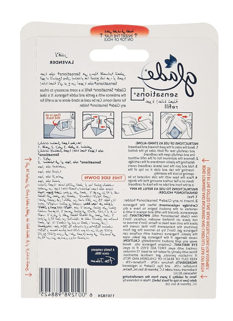 Glade Lavender Refill 8g - Premium Air Freshener