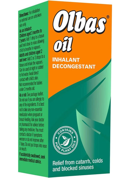 age avoid, clove oil, few drops, home work, hot water, inhalant decongestant, kit key, mint oil, nose seek, oil blend, oil care, oil onto, olbas oil, one drop, place two