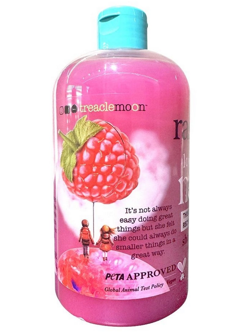 Treaclemoon Raspberry Shower Gel - 500 ML