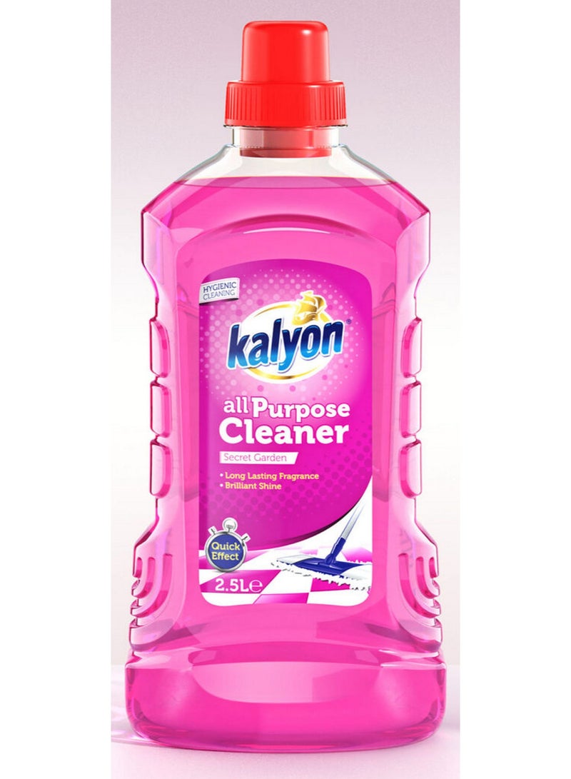 Kalyon All Purpose Cleaner Secret Garden 2.5L