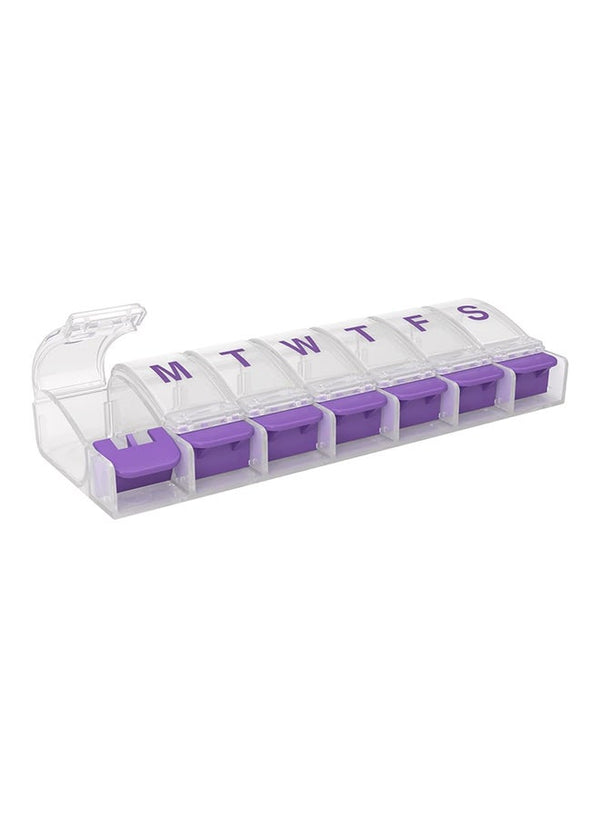 Ezy Dose Pushbutton 7 Day Pill Planner - Medium