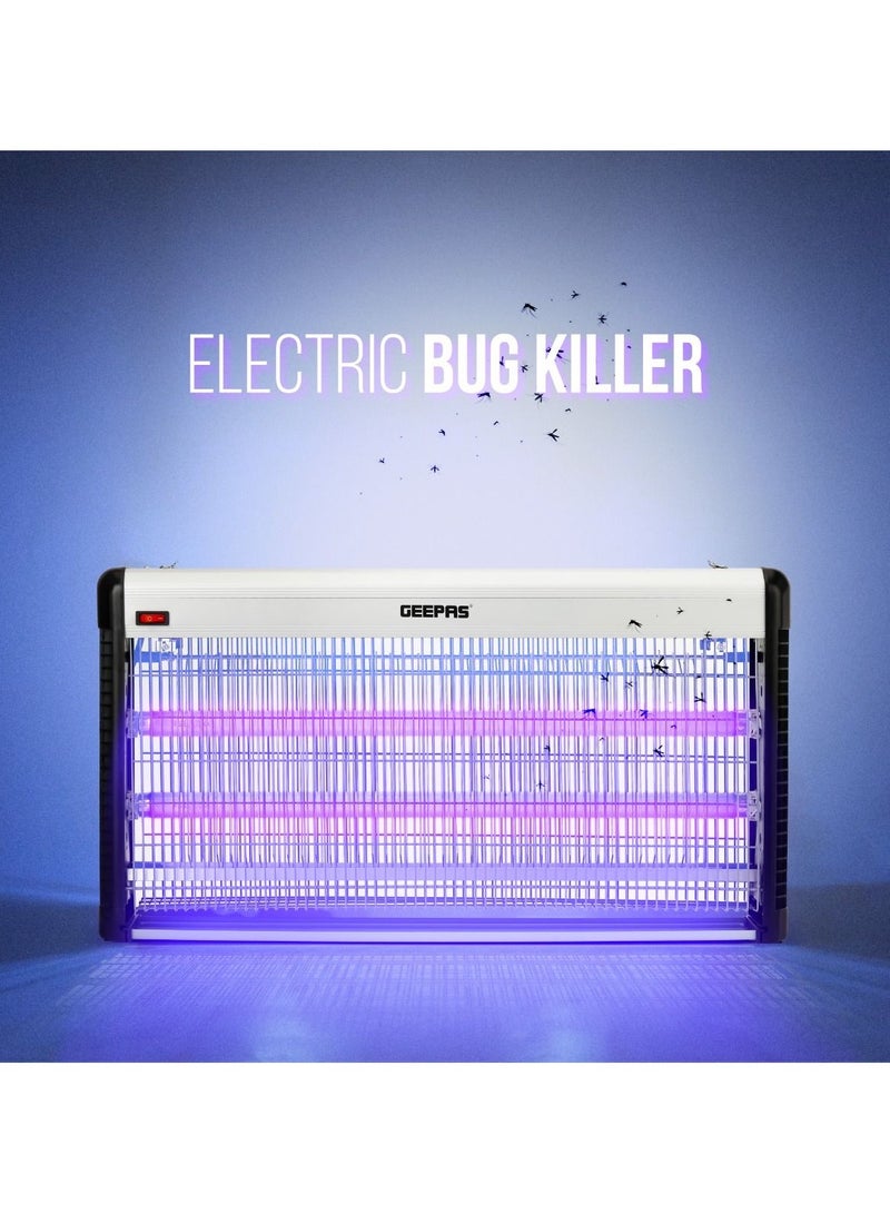 GEEPAS Electric Bug Killer with Ultra Violet Tubes