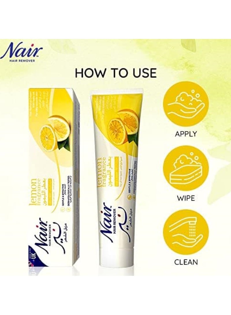 Nair Hair Removal Cream With Lemon 110 ML