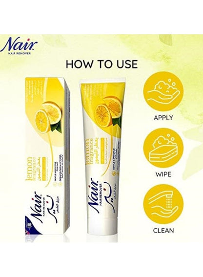 Nair Hair Removal Cream With Lemon 110 ML