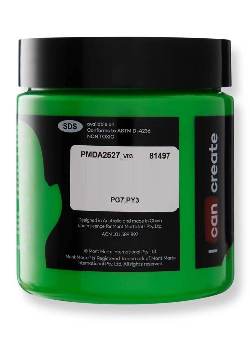 Mont Marte Dimension Acrylic Monastral Green 250ML