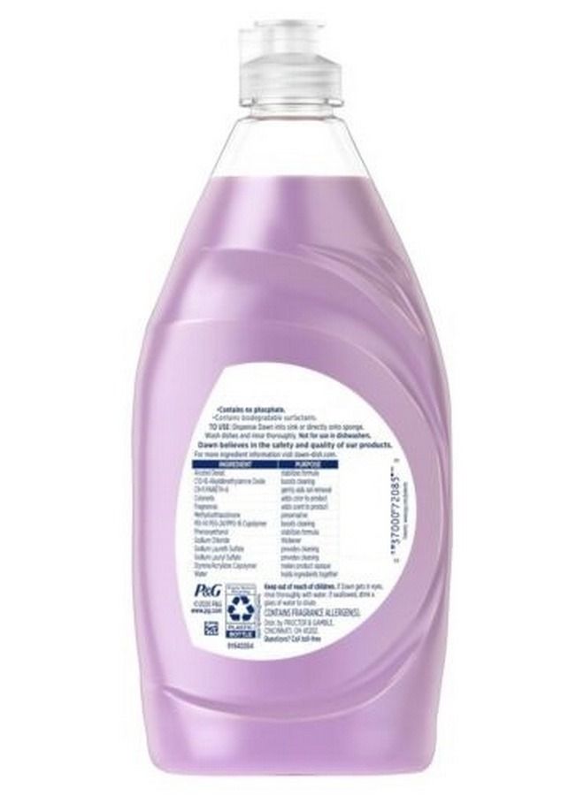 Dawn Ultra Gentle Clean Dish Soap Jasmine Tea & Wildberry
