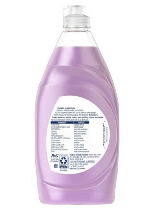 Dawn Ultra Gentle Clean Dish Soap Jasmine Tea & Wildberry