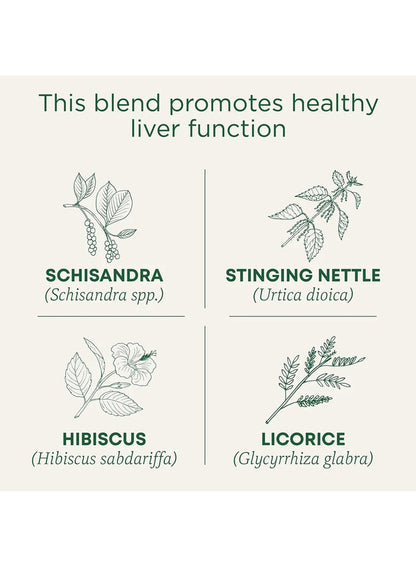 Organic Everyday Detox Tea - Traditional Medicinals