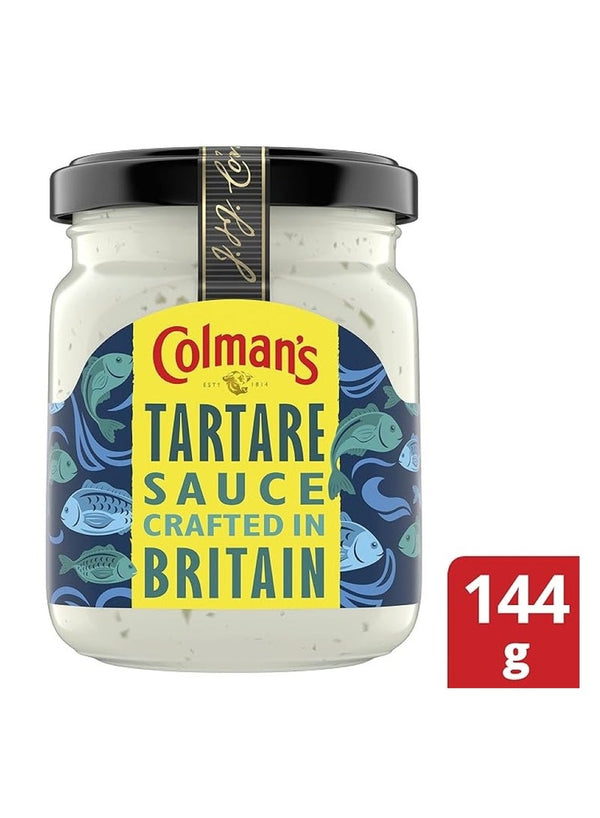 Colman'S Tartare Sauce Crafted in Britain 144 G
