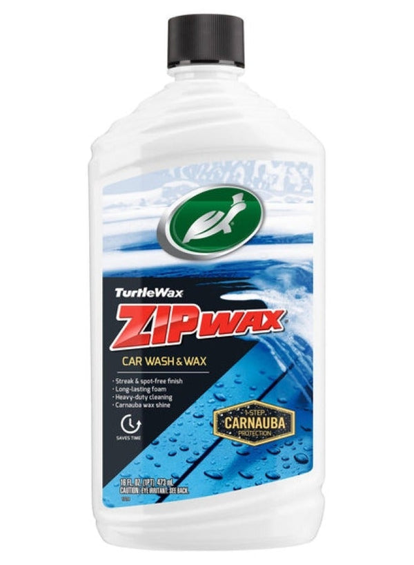 Turtle Wax Zip Wax Car Wash And Wax 473 ML