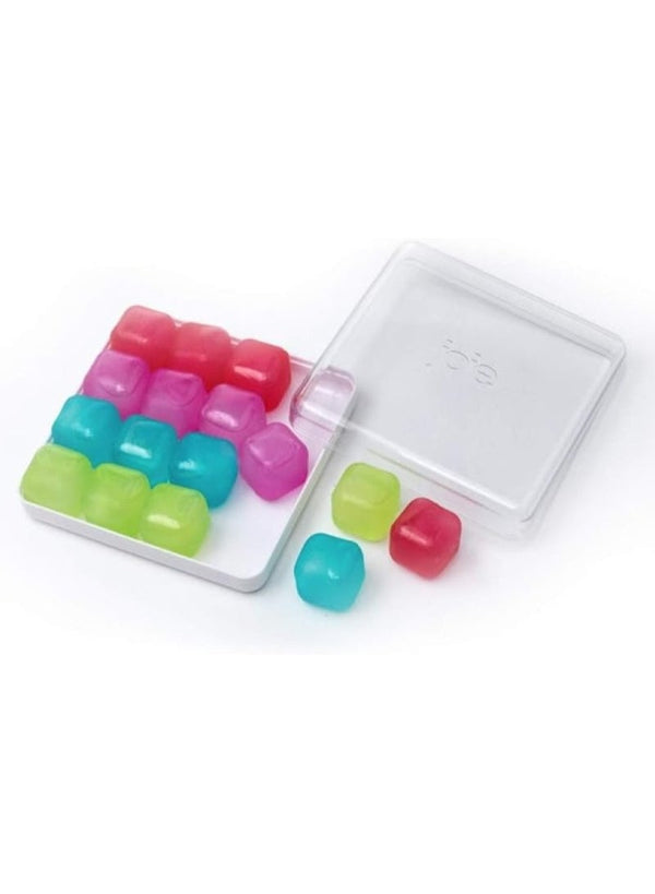 Joie Reusable Ice Cubes & Tray Set - Rainbow