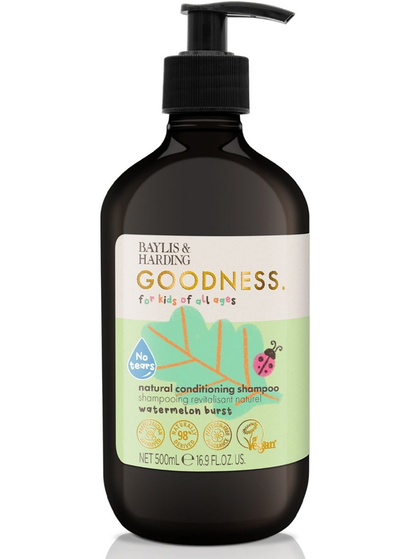 Baylis & Harding Kids Natural Shampoo 500ml