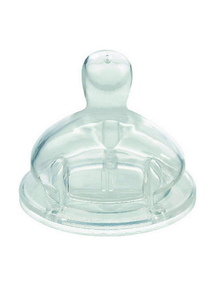 BEBE COMFORT Perfect Sense Silicone Teat 2 Pcs