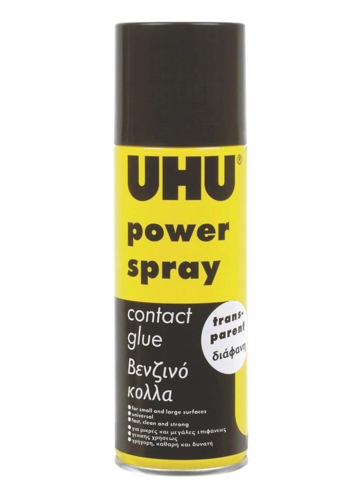 UHU Power Spray Contact Glue 200 ML