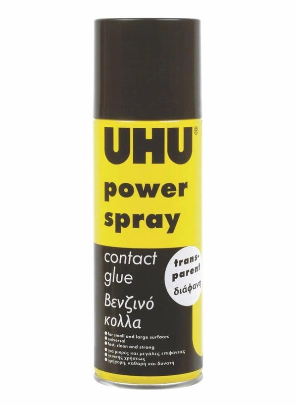 UHU Power Spray Contact Glue 200 ML