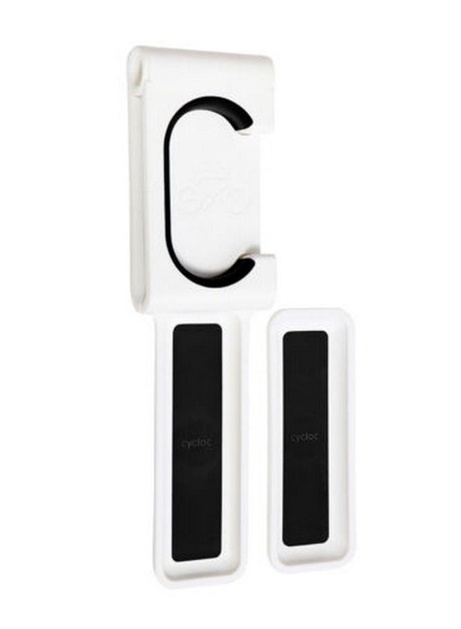 Cycloc Endo Wall Hanger WHITE - Premium Bike Storage