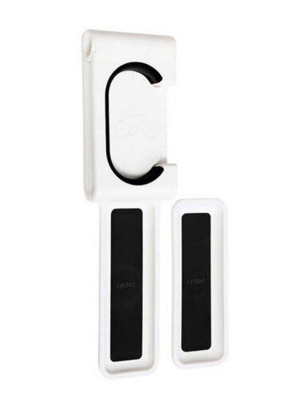 Cycloc Endo Wall Hanger WHITE - Premium Bike Storage