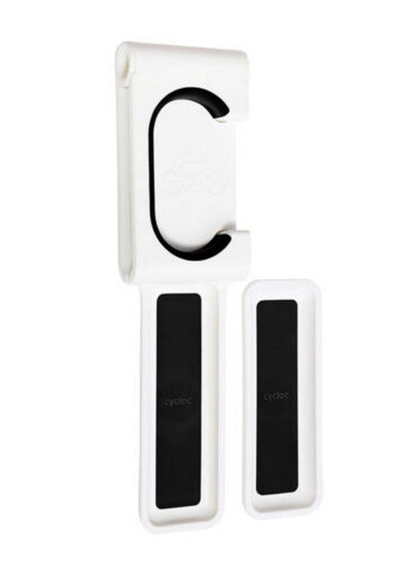 Cycloc Endo Wall Hanger WHITE - Premium Bike Storage