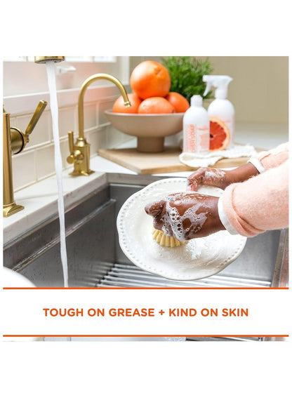 Sapadilla Liquid Dish Soap Grapefruit & Bergamot