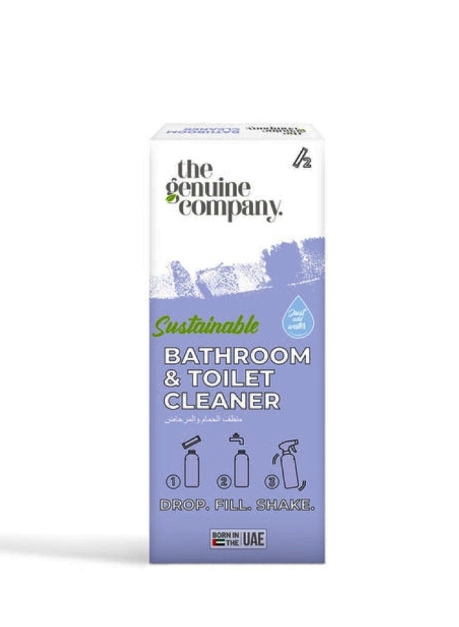 Bathroom & Toilet Cleaner Refill 20 G - The Genuine Company