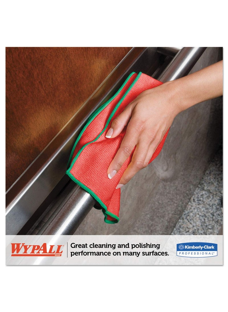 Wypall Microfiber Cloths 40X40 Cm - Kimberly-Clark