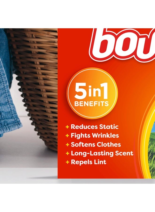 34 Pack, Bounce, Dryer Sheet